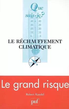 Couverture du produit · Le réchauffement climatique