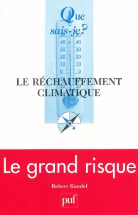 Couverture du produit · Le réchauffement climatique