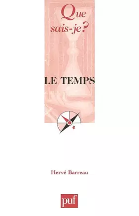 Couverture du produit · Le temps