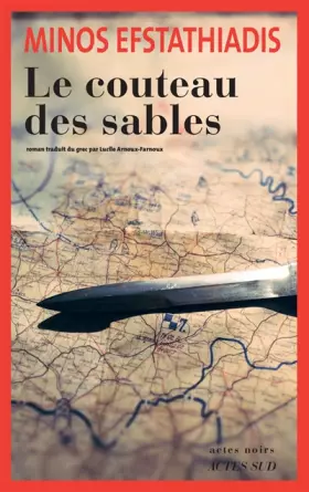 Couverture du produit · Le Couteau des sables: .