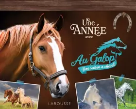 Couverture du produit · Une année avec AU GALOP