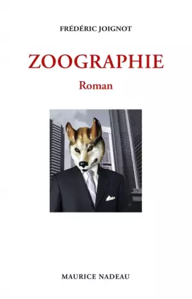 Couverture du produit · Zoographie