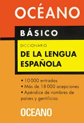 Couverture du produit · Básico diccionario de la Lengua Española (DICCIONARIOS)