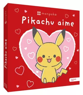 Couverture du produit · monpoké - Pikachu aime: Album tout-carton