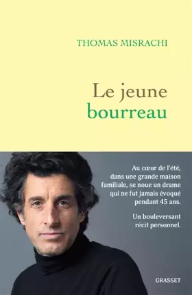 Couverture du produit · Le jeune bourreau