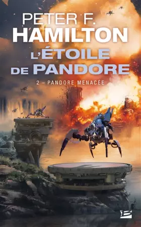 Couverture du produit · L'Étoile de Pandore, T2 : Pandore menacée