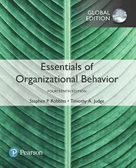 Couverture du produit · Essentials of Organizational Behavior, Global Edition