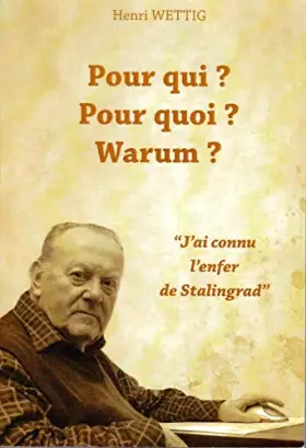 Couverture du produit · Pour qui? Pour quoi? Warum?