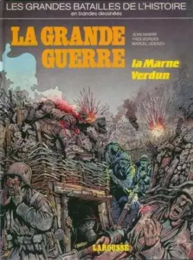Couverture du produit · La grande guerre