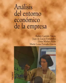 Couverture du produit · Análisis del entorno económico de la empresa (Economía y Empresa)