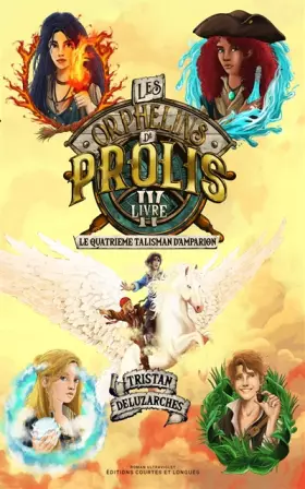 Couverture du produit · Le quatrième talisman d’Amparion