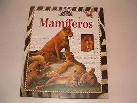 Couverture du produit · Mamiferos