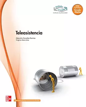 Couverture du produit · Teleasistencia.Grado Medio - 9788448175931 (SIN COLECCION)
