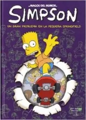 Couverture du produit · Simpson-un gran problema en la pequeña Springfield