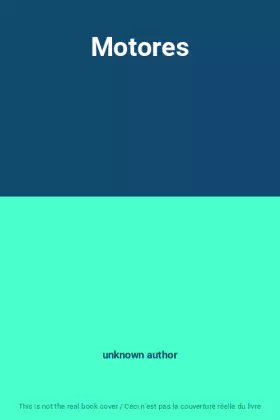 Couverture du produit · Motores