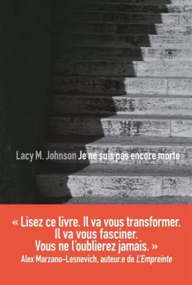 Couverture du produit · Je ne suis pas encore morte