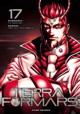 Couverture du produit · Terra Formars T17
