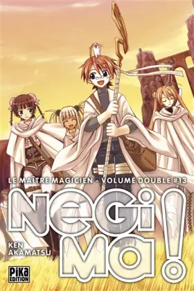 Couverture du produit · Negima ! Le Maître Magicien T25 & T26