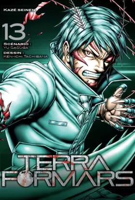 Couverture du produit · Terra Formars T13