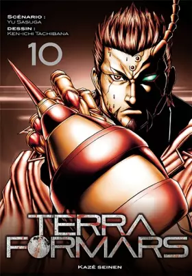 Couverture du produit · Terra Formars T10