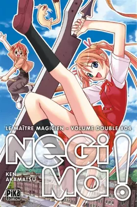 Couverture du produit · Negima ! Le Maître Magicien T07 & T08