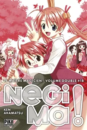 Couverture du produit · Negima ! Le Maître magicien T35 & T36