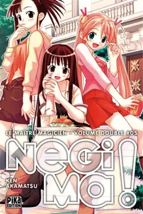 Couverture du produit · Negima ! Le Maître Magicien T09 & T10