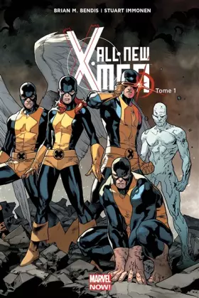 Couverture du produit · ALL NEW X-MEN T01