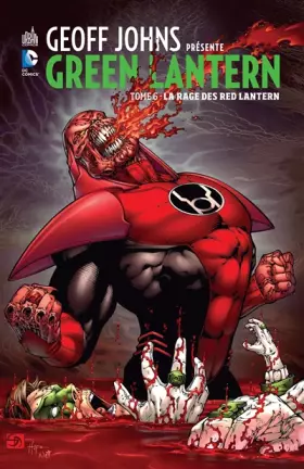 Couverture du produit · GEOFF JOHNS PRESENTE GREEN LANTERN TOME 6
