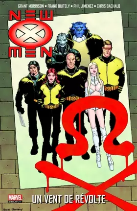Couverture du produit · New X-men T03 : Planète X: un vent de révolte
