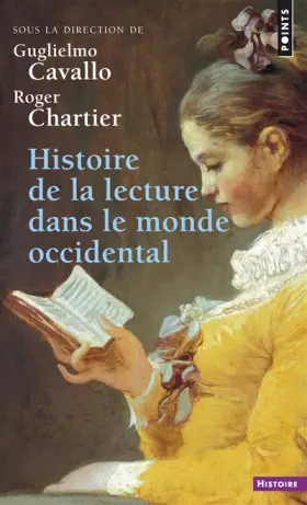 Couverture du produit · Histoire de la lecture dans le monde occidental