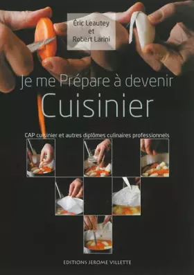 Couverture du produit · Je me prépare à devenir cuisinier