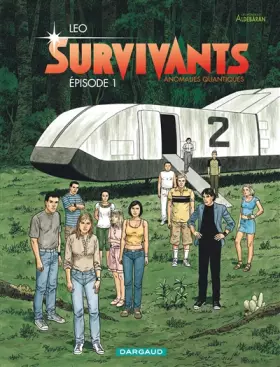 Couverture du produit · Survivants - tome 1 - Épisode 1
