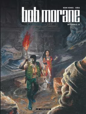 Couverture du produit · Intégrale Bob Morane nouvelle version - Tome 13