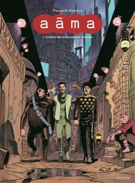 Couverture du produit · Aâma (Tome 1-L'odeur de la poussière chaude) - Prix Angoulême de la Meilleure série 2013