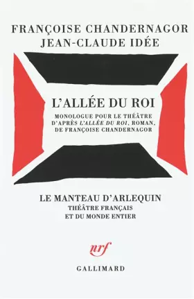 Couverture du produit · L'Allée du Roi