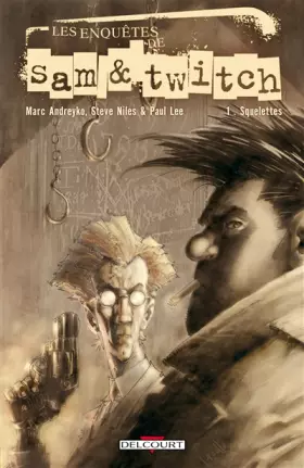 Couverture du produit · Les enquêtes de Sam & Twitch, Tome 1 : Squelettes