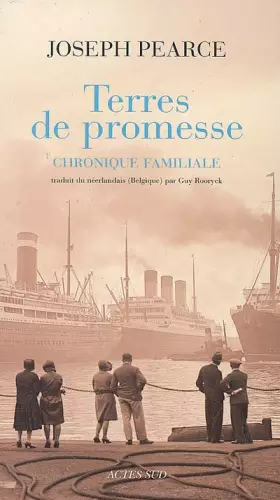 Couverture du produit · Terres de promesse: Une chronique familiale