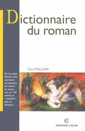 Couverture du produit · Dictionnaire du roman