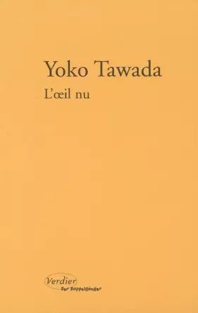 Couverture du produit · L'oeil nu