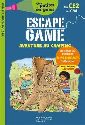 Couverture du produit · Escape game du CE2 au CM1