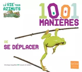 Couverture du produit · 1001 manières de se déplacer