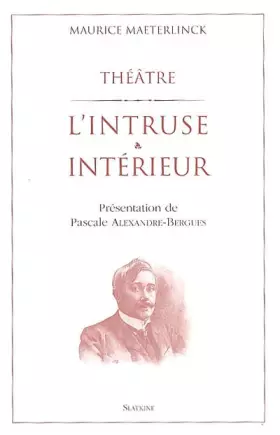Couverture du produit · L'intruse suivi de Intérieur