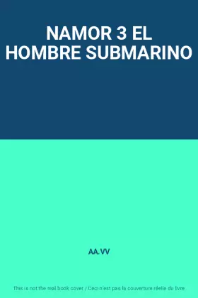 Couverture du produit · NAMOR 3 EL HOMBRE SUBMARINO