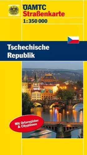 Couverture du produit · ÖAMTC Länderkarte Tschechische Republik: 1:350000
