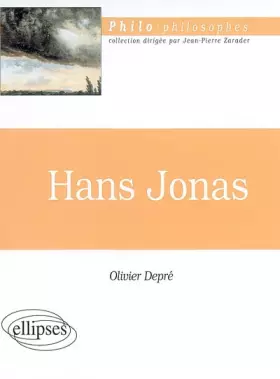 Couverture du produit · Hans Jonas