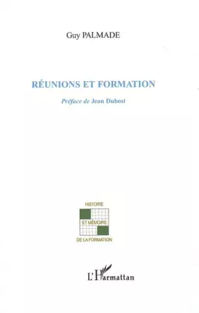 Couverture du produit · Réunions et formation