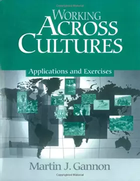 Couverture du produit · Working Across Cultures: Applications and Exercises
