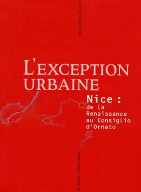 Couverture du produit · L'exception urbaine : Nice