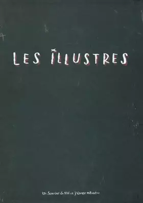 Couverture du produit · Les illustres